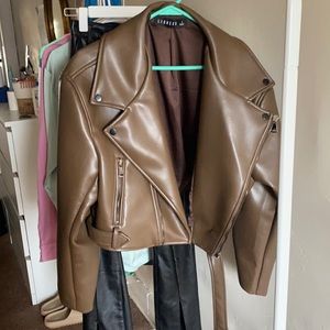 Lioness leather jacket